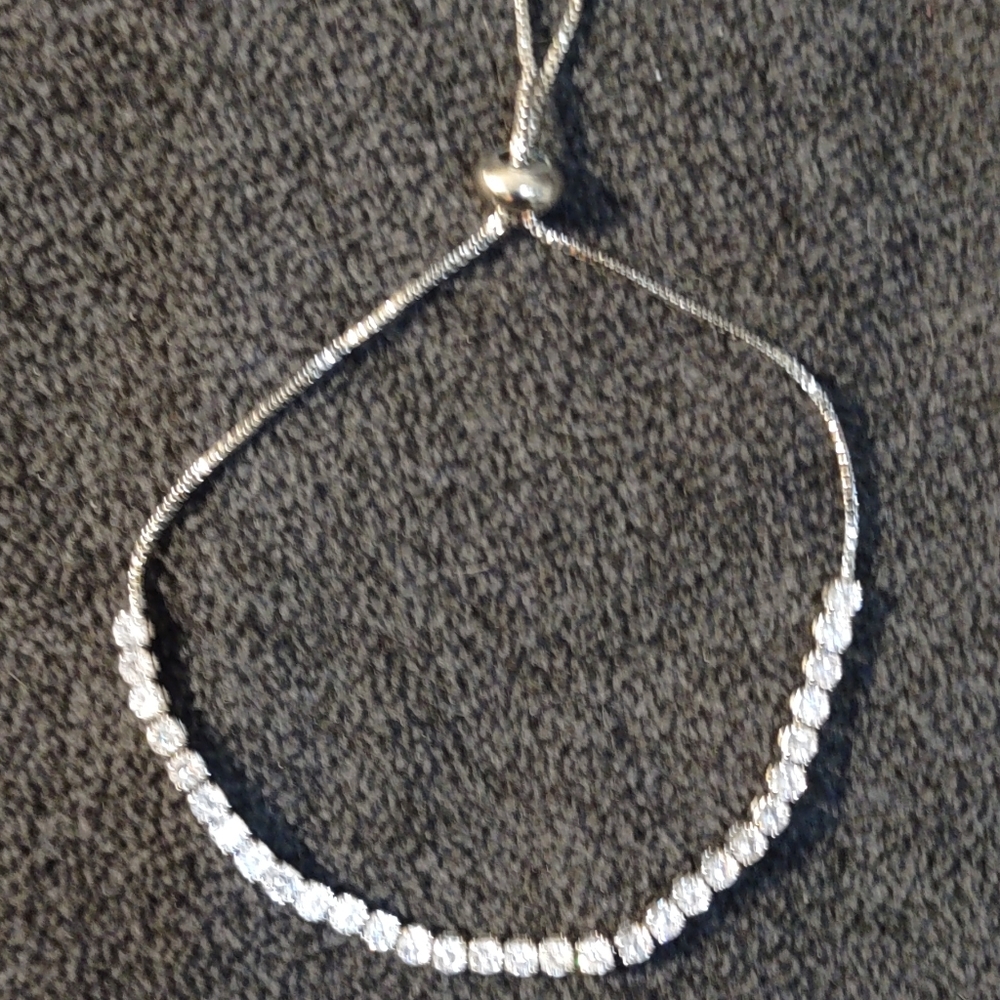 COPY - Swarovski Crystal Elements Tennis Slider B…